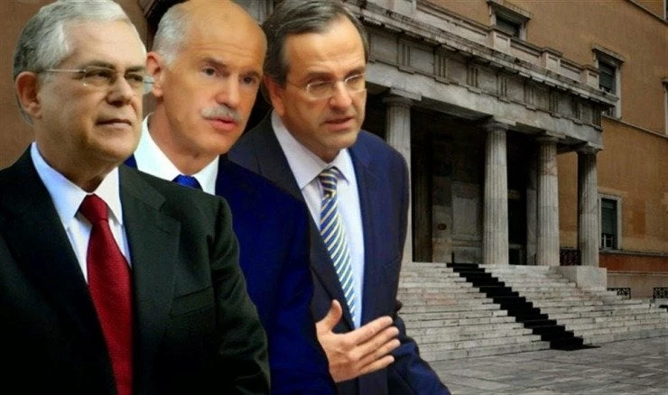 Πόσο «χρέωσαν» τη χώρα Παπανδρέου, Παπαδήμος, Σαμαράς, Τσίπρας